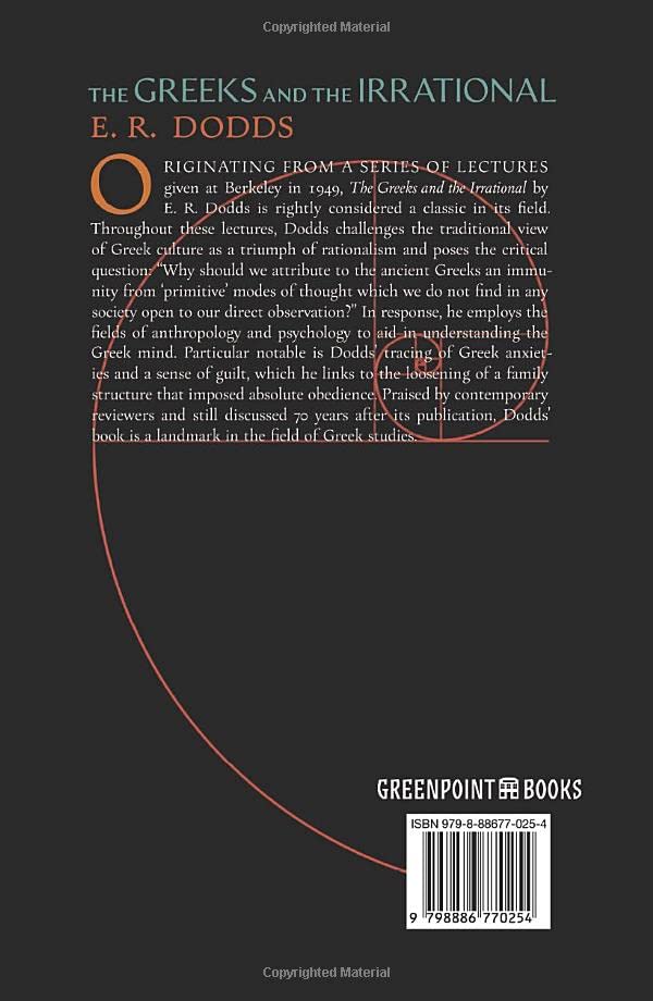 The Greeks and the Irrational