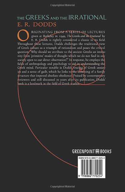 The Greeks and the Irrational