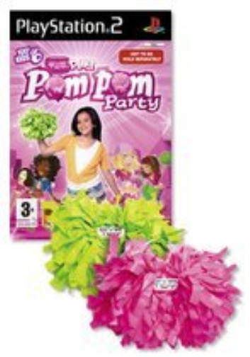Playstation 2 - Eye Toy Play POM Pom Party