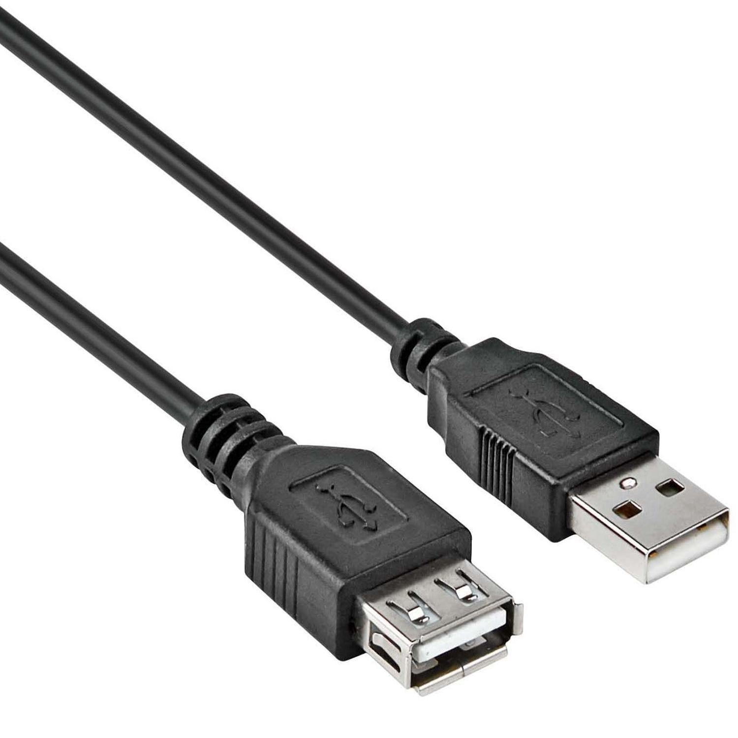 Allteq ALTQ-USBA-XTNT-B-5 USB cable 5 m Black