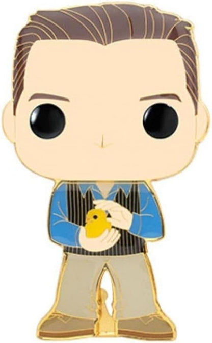 FRIENDS - Pop Large Enamel Pin NÂ° 14 - Chandler D