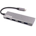 Hub Usb C 4 Puertos Usb 3.0
