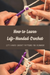 Left-Handed Crochet