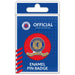 Rangers FC Enamel Pin Badge (150 Years Club Crest), 25mm – Official Merchandise