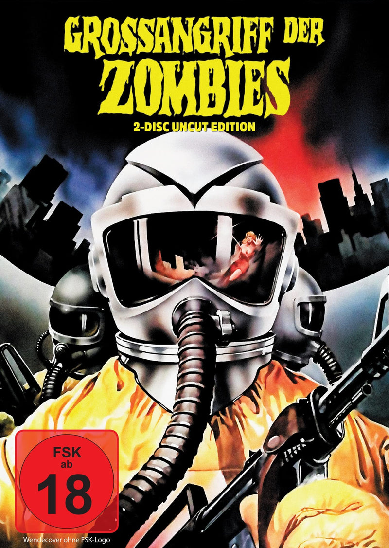Grossangriff der Zombies - Cover B