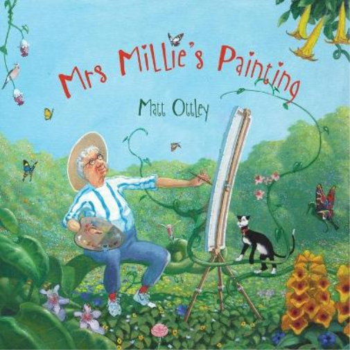 Mrs Millie's Painting
