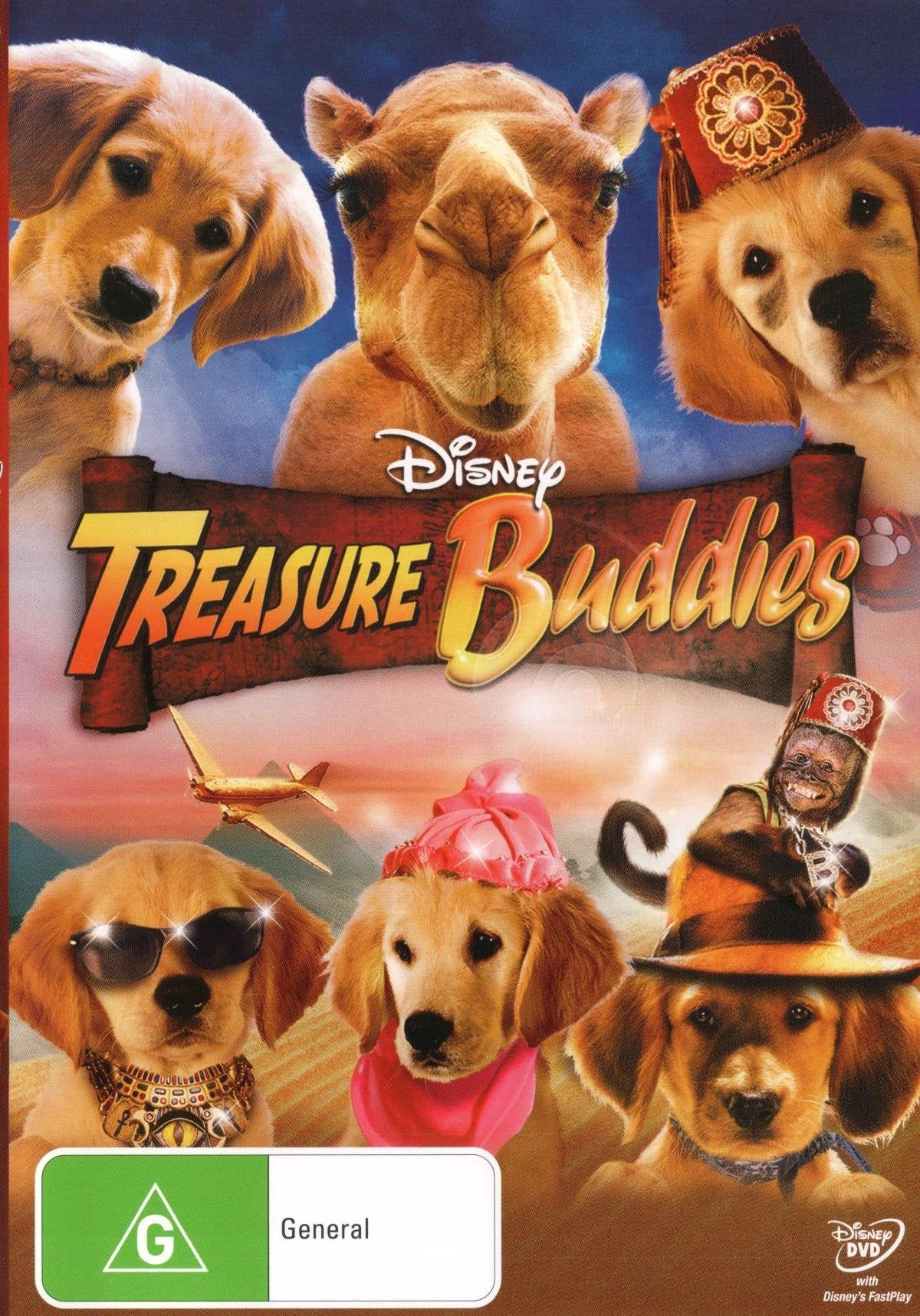Treasure Buddies DVD | NON-USA Format | Region 4 Import - Australia