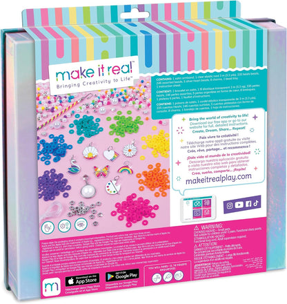 Make It Real: Kit Per Gioielli Arcobaleno E Perle