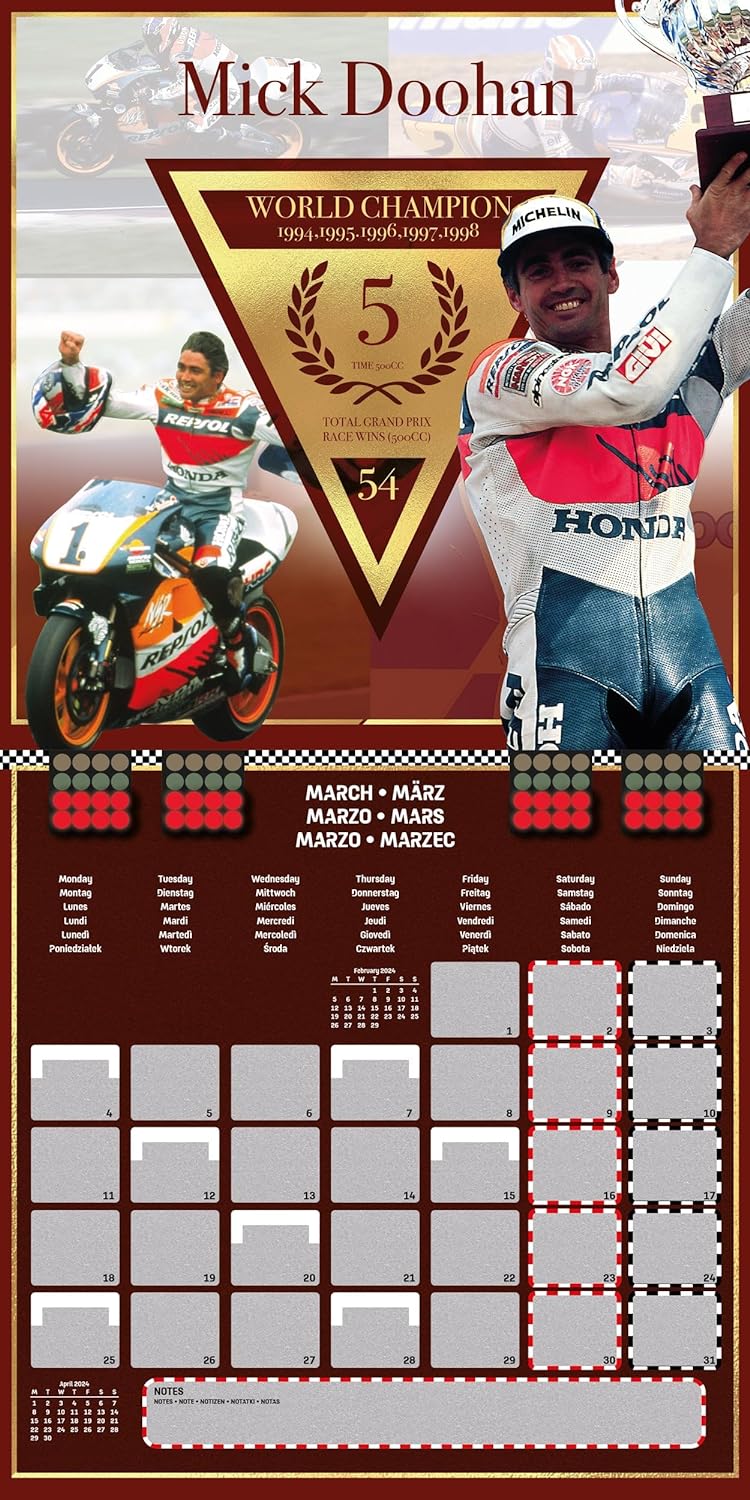 2024 Moto Gp, the Origins of Wall