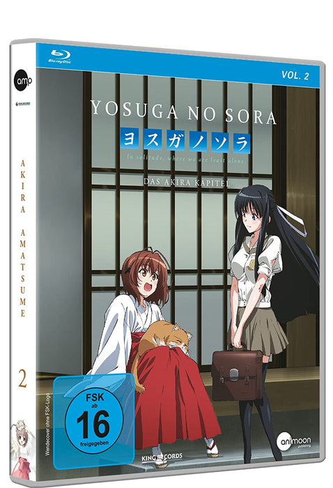 Yosuga no Sora - Vol.2 - Das Akira Kapitel (Standard Edition) [Blu-ray]