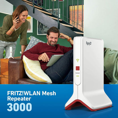 AVM Fritz!Repeater 3000 3000 Mbit/s Network Repeater Bianco White 777