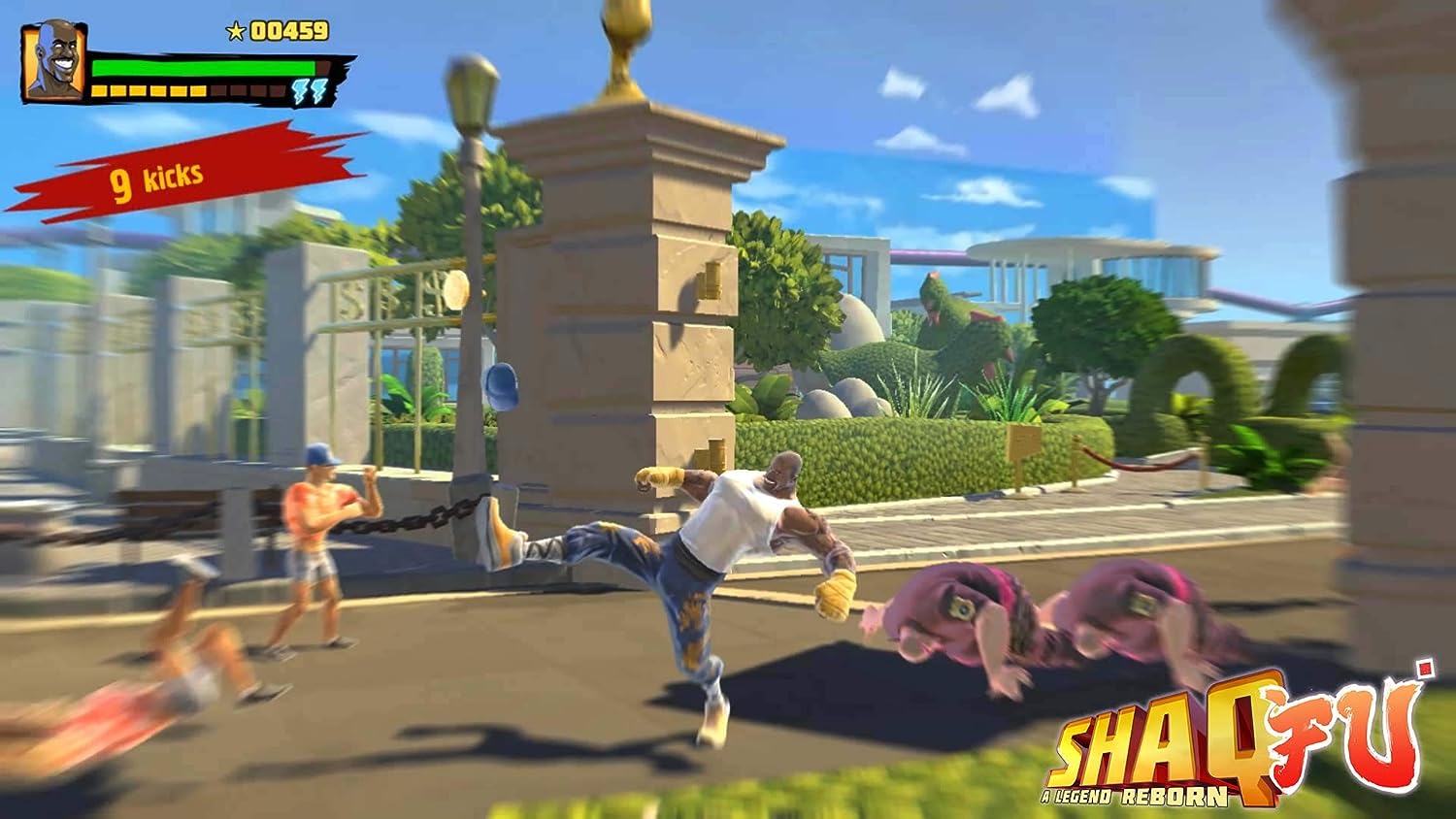 Shaq Fu A Legend Reborn Xbox One