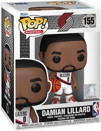 Funko POP! NBA: Trailblazers - Damian Lillard - Collectable Vinyl Figure - Gift Idea - Official Merchandise - Toys for Kids & Adults - Sports Fans - Model Figure for Collectors and Display