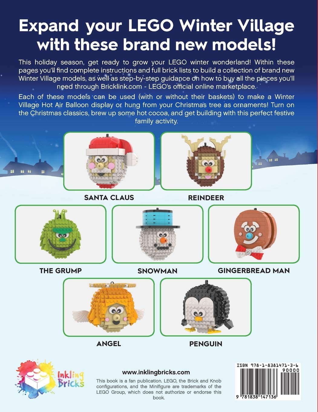 Build Up Your Lego Winter Vill