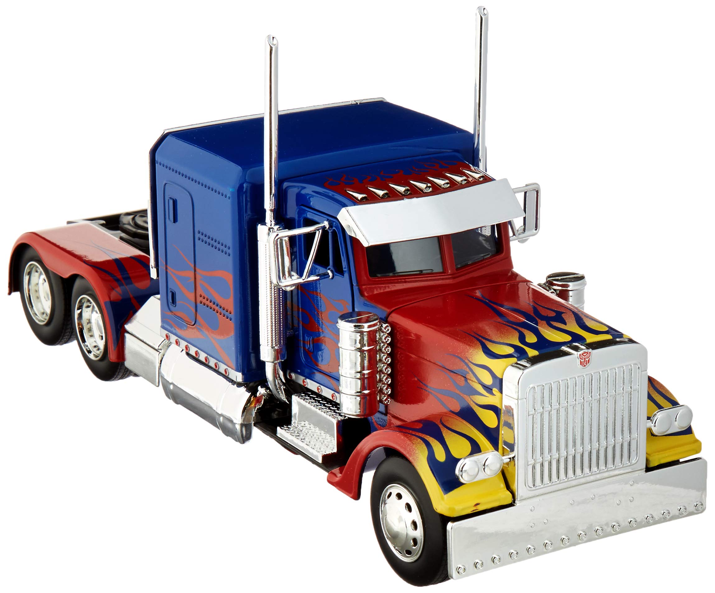 Transformers Diecast Modell 1/24 T1 Optimus Prime