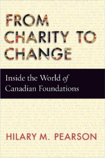 From Charity to Change