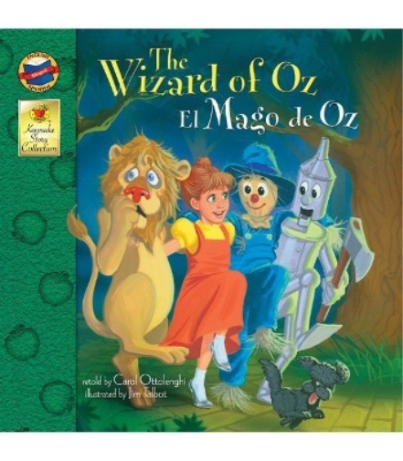 The Wizard of Oz: El Mago de Oz (Keepsake Stories)