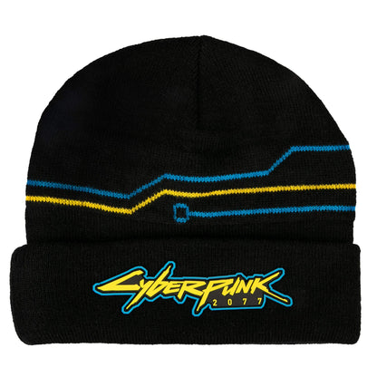 Jinx Cyberpunk 2077 Net Runner Kapa Black