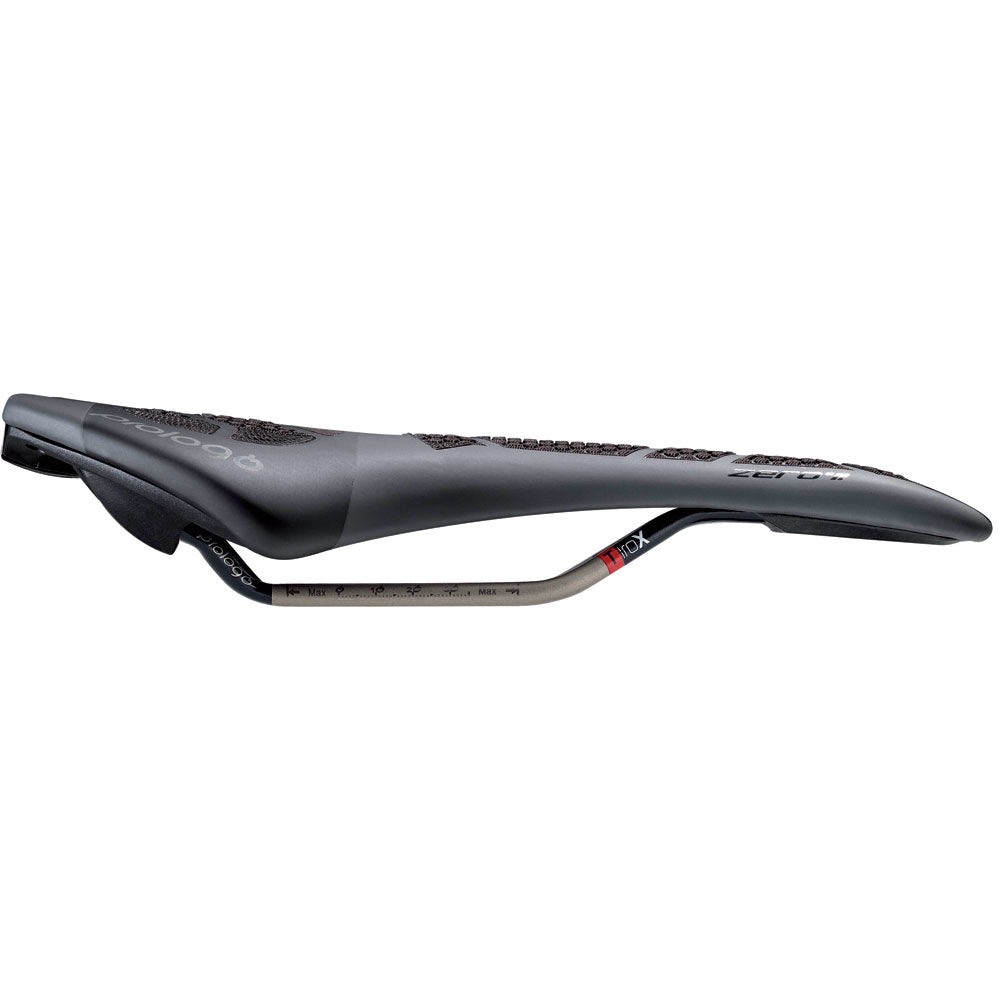 Prologo Zero II 134 CPC Tirox Blk cycle bike saddle