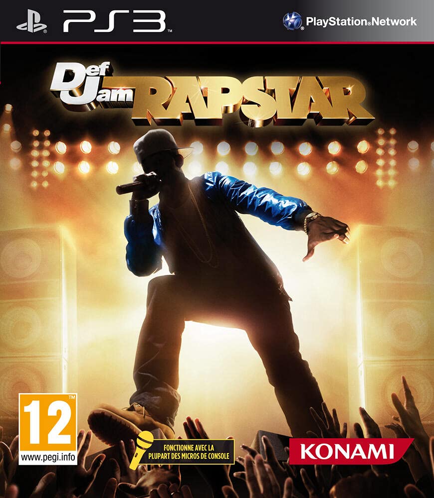 Def Jam rapstar + micro
