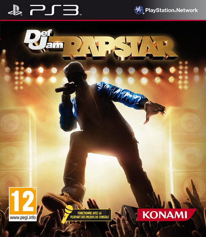 Def Jam rapstar + micro