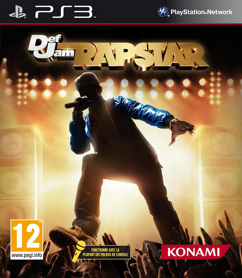 Def Jam rapstar + micro