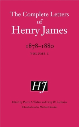 The Complete Letters of Henry James, 1878–1880