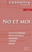 Fiche de lecture No et moi de Delphine de Vigan (Analyse littéraire de référence et résumé complet)