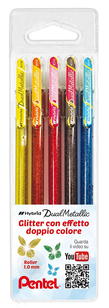 Pentel K110 Roller Hybrid Various