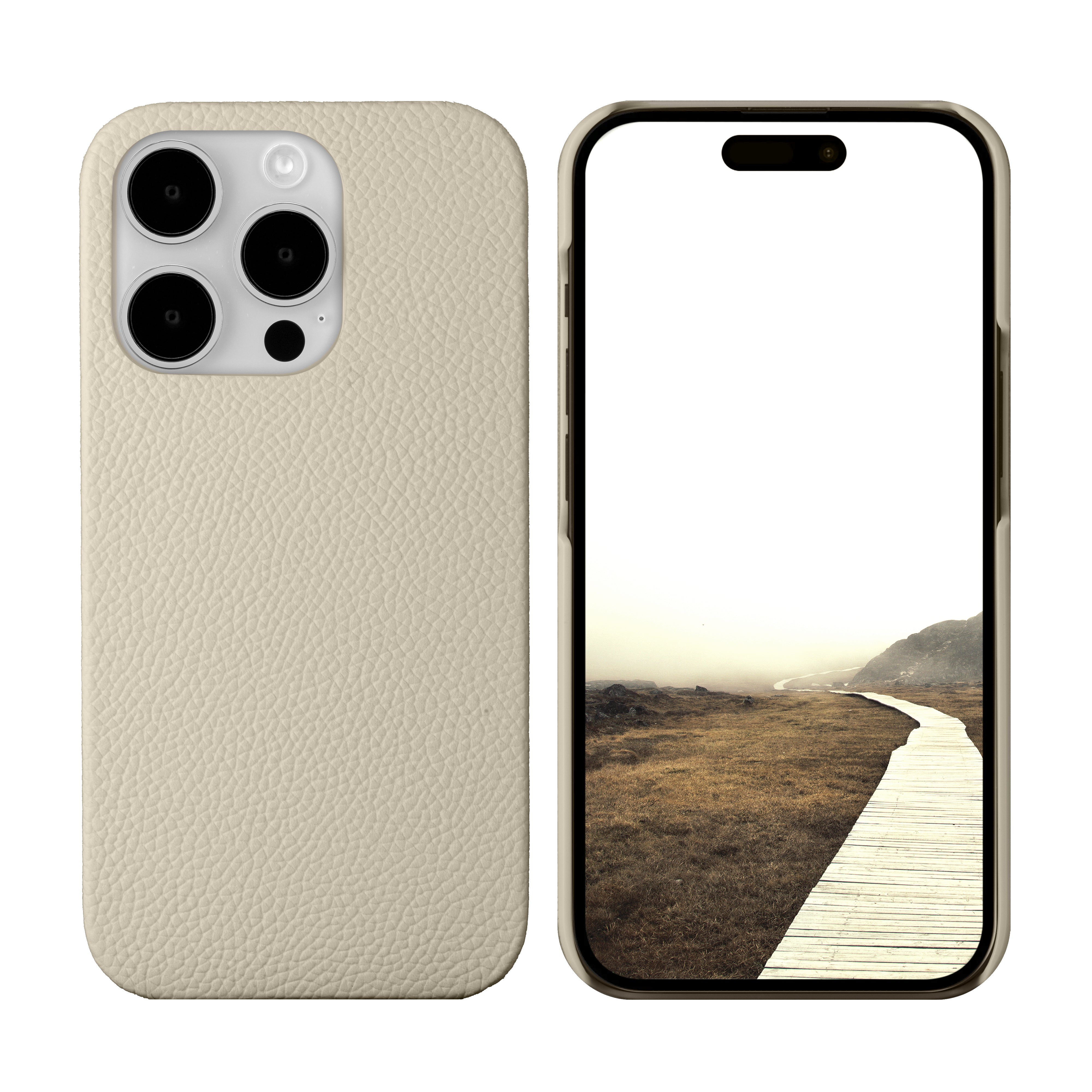 New York Iphone 15 Pro Sabbia