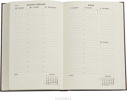 Humming Dragon (Android Jones Collection) Maxi 18-month Dayplanner 2024