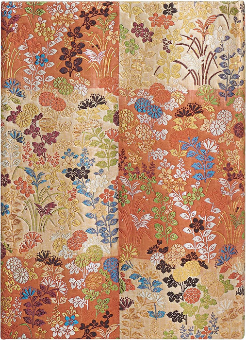 Kara-ori (Japanese Kimono) Midi 18-month Dayplanner 2024