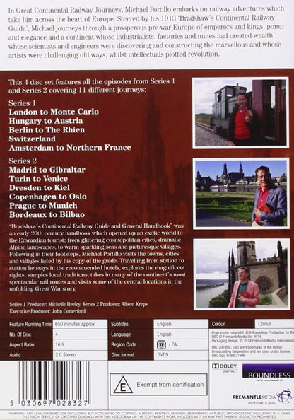 Great Continental Railway Journeys: Series 1 And 2