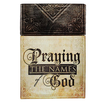 Box Of Blessings Praying Names