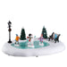 Lemax - Vail Village - Accessory: Frosty Goes Ice Skating - (24951) /Xmas