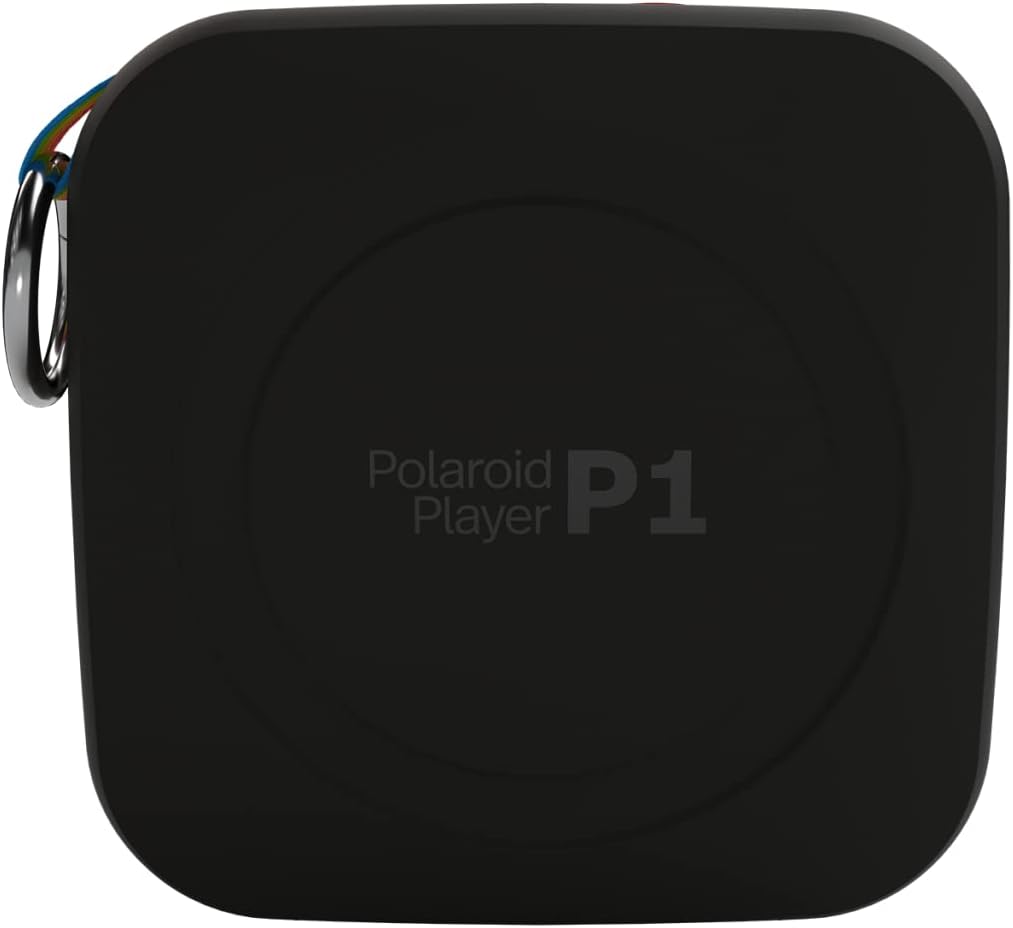 Portable Bluetooth Speakers Polaroid P1 One Black