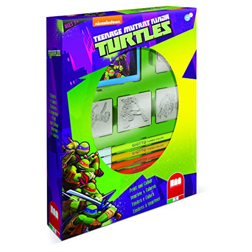 Teenage Mutant Ninja Turtles: Multiprint 27884 - Box 4 Timbri - Ninja Turtles