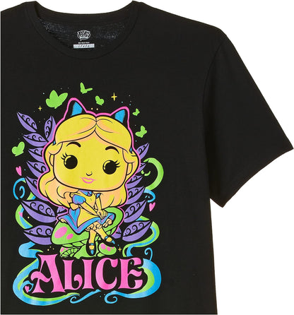 Funko DISNEY - Alice - T-Shirt POP Blacklight (S)