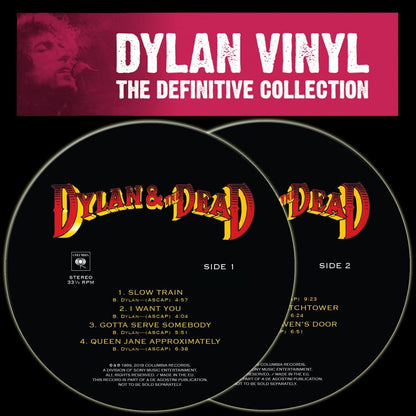 Bob Dylan Vinyl The Definitive Collection - Part 27 - Dylan & The Dead