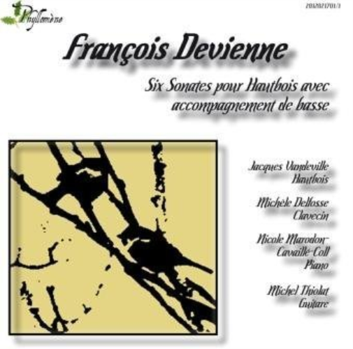 Devienne - Six Sonates pour Ha