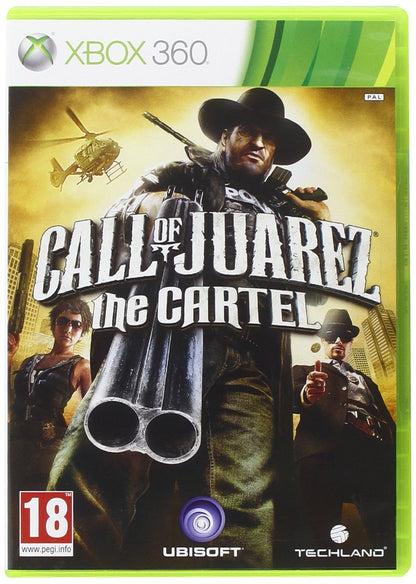 Call Of Juarez: The Cartel  -