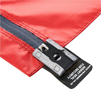 Versapak Small Flat Mail Pouch - Red