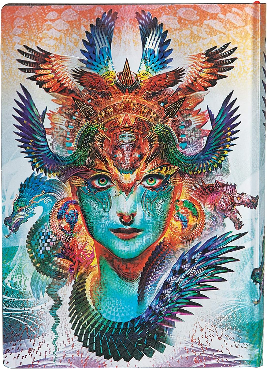 Dharma Dragon Midi Unlined Softcover Flexi Journal