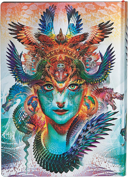 Dharma Dragon Midi Unlined Softcover Flexi Journal