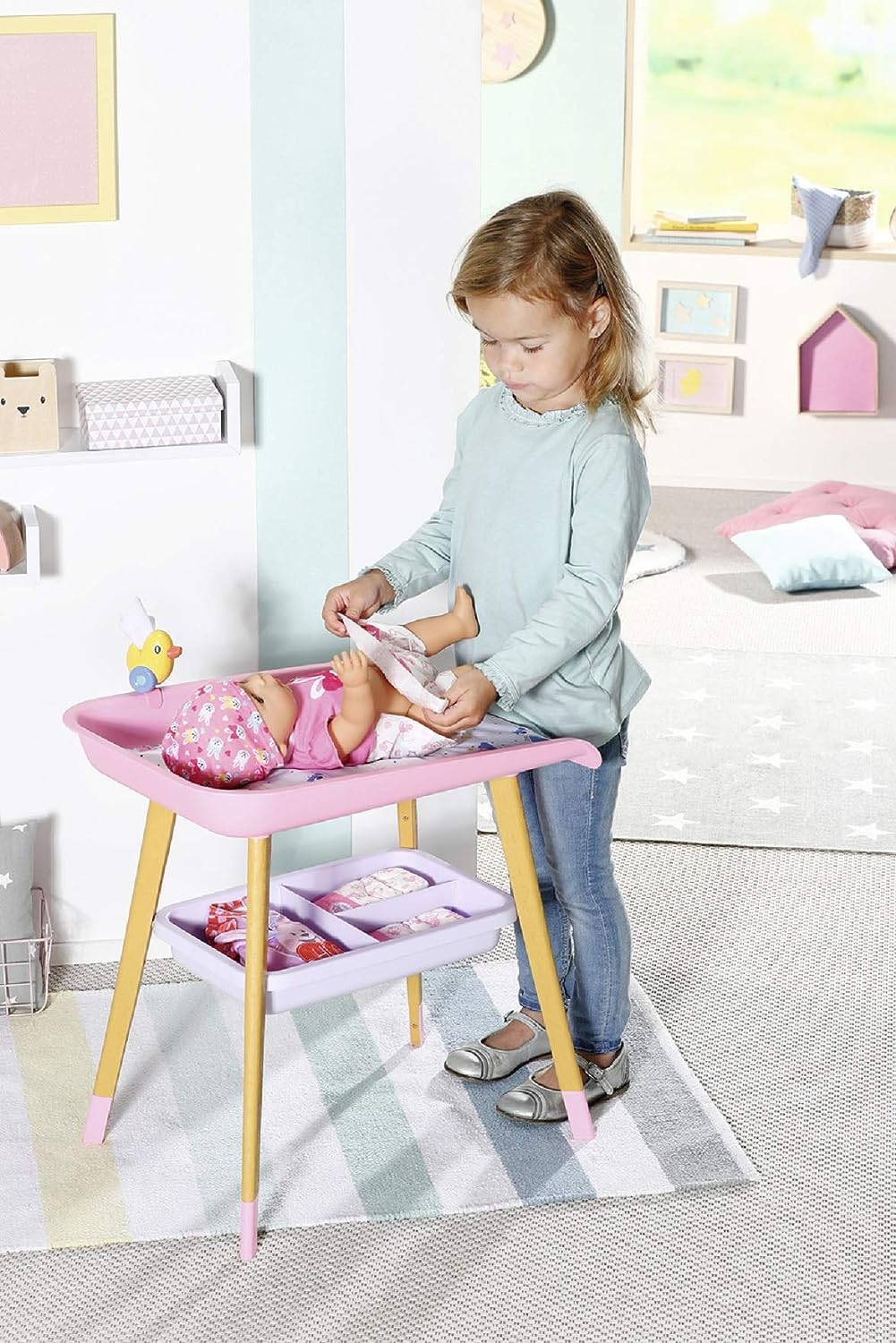 Zapf: Baby Born Verkleedtafel