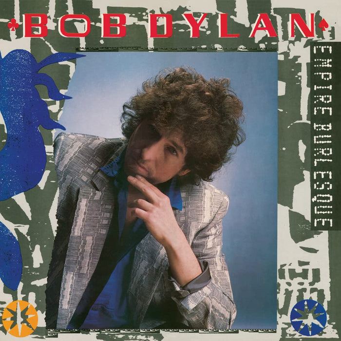 Dylan Vinyl The Definitive Collection - Part 25 - Empire Burlesque - Bob Dylan