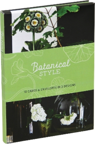 Botanical Style Wallet Notecards