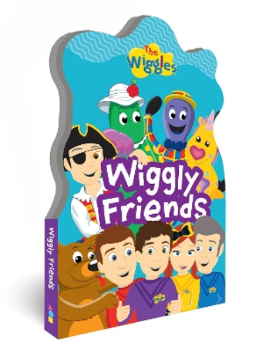 Wiggles: Wiggly Friends Shaped Board Book