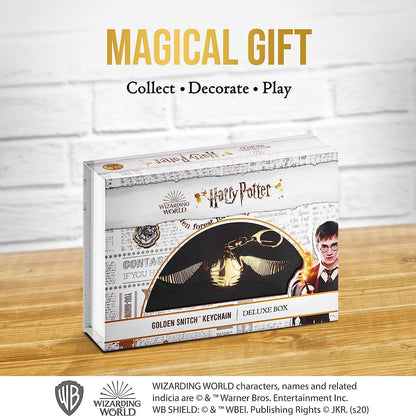 Harry Potter Schlusselanhanger Goldener Schnatz De