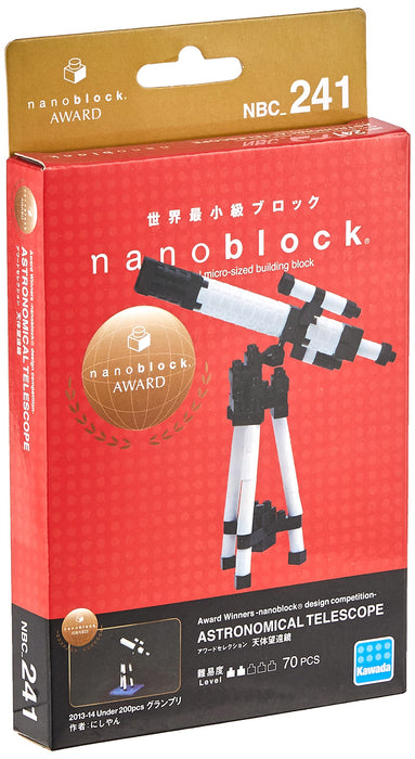 Nanoblock: Award Selection Astronomical Telesc